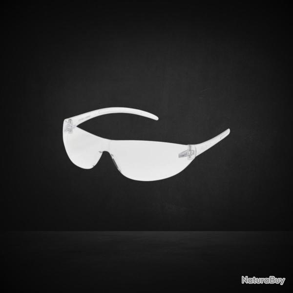 Lunettes de protection transparent