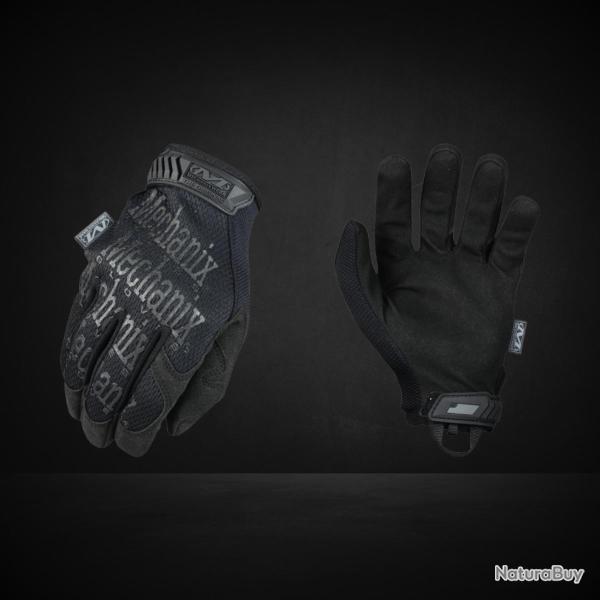 Gants mechanix original Noir
