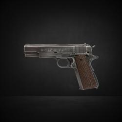 1911 Molon Grip Marron - Gaz - AW Custom