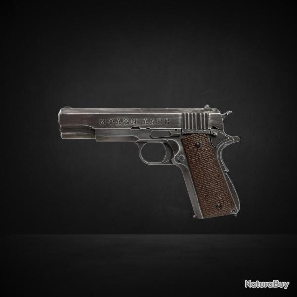 1911 Molon Grip Marron - Gaz - AW Custom