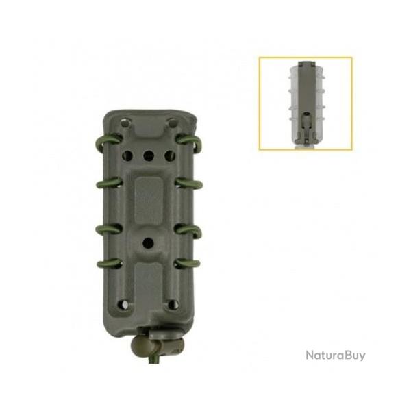 POCHE MOLLE 9MM (G17/SIG) extensible Noire S&T OD