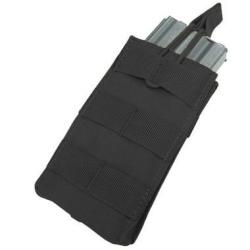 POCHE MOLLE 5.56 M4/MAK/AUG S&T Noir