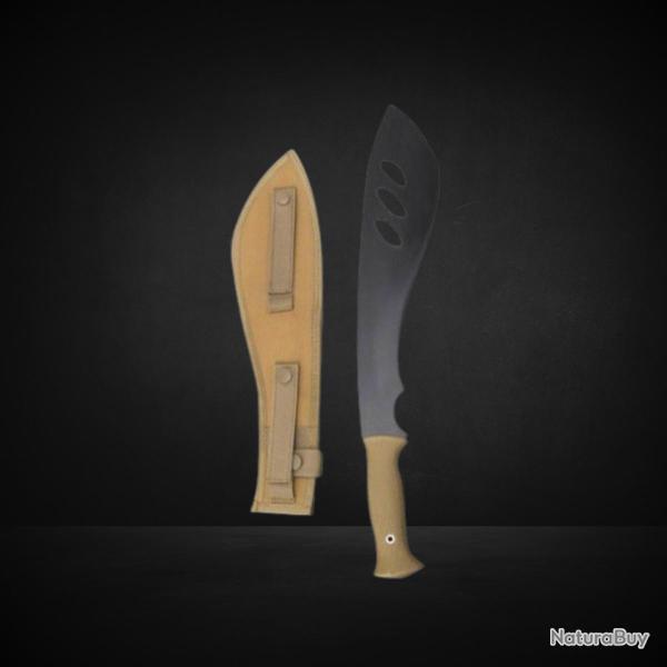 Machette factice avec fourreau S&T