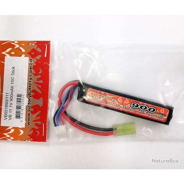 Batterie 11.1V 900 mah VB power