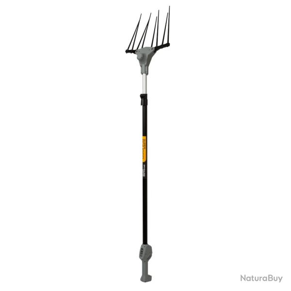 Peigne r�colteur � Olives Electrique - SUPER BOMBER 285L - Perche t�lescopique 210/300cm