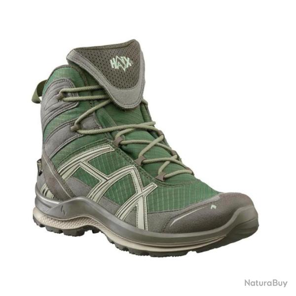CHAUSSURES HAIX BLACK EAGLE ADVENTURE 2.1 GTX MID/OLIVE-ROCK  PROMO