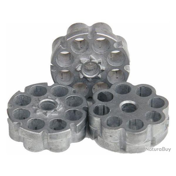 Lot 3 barillets 8 coups Cal.4.5mm