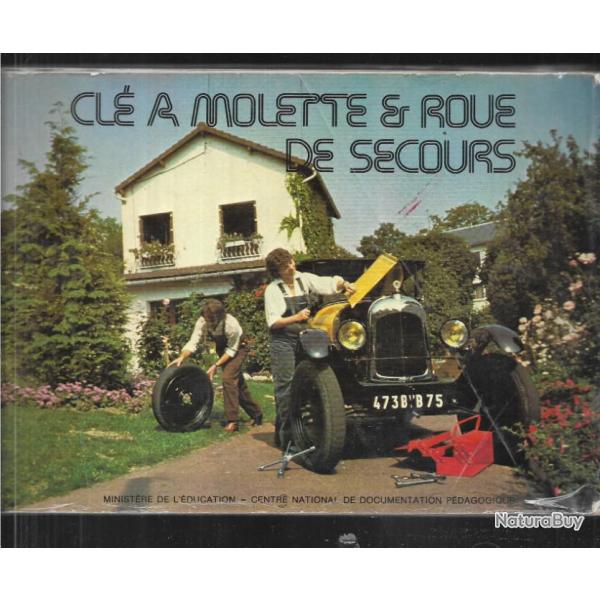 cl� � molette et roue de secours . m�canique 1970
