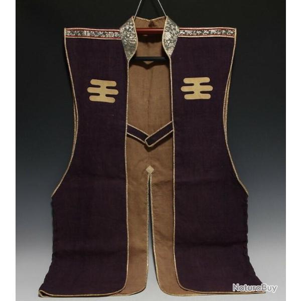 Tr�s Rare Jinbaori de Samourai Mon/Katsumi EDO