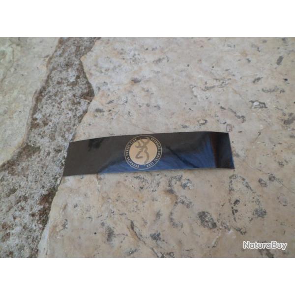 Autocollant BROWNING import USA VIP