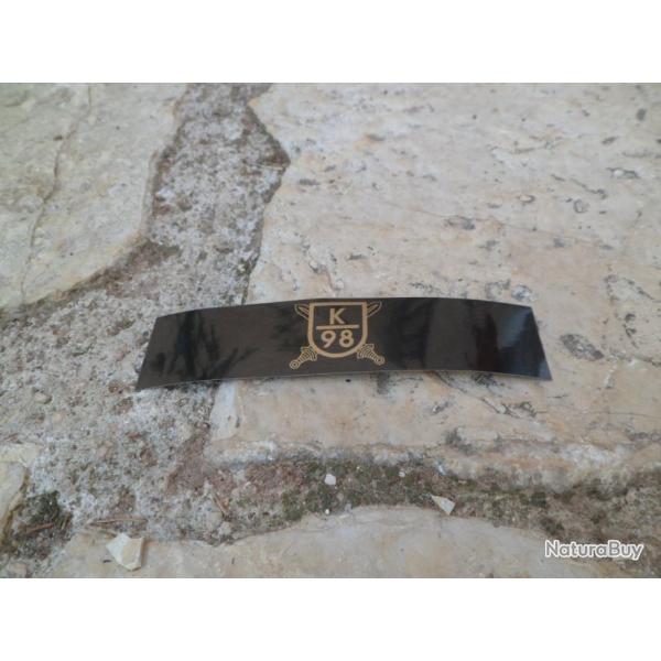 Autocollant MAUSER 98 K VIP