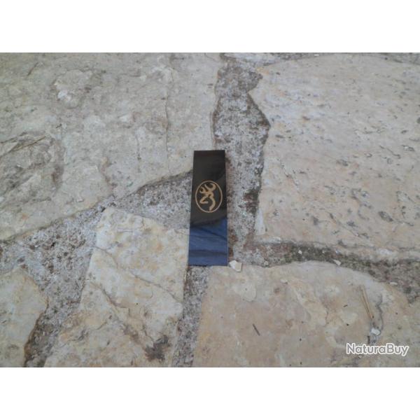 Autocollant Browning ( import USA ) VIP ref 06