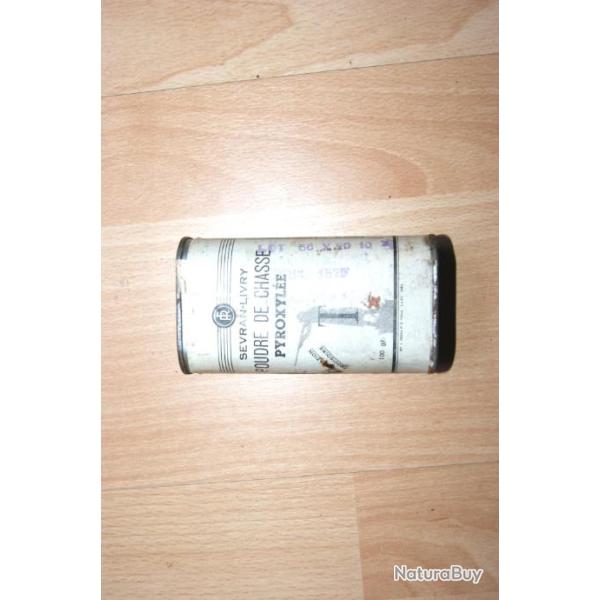 bidon de poudre SEVRAN LIVRY -  (d9q110)