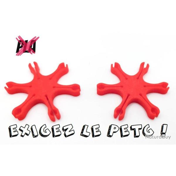 Nouveau : 2 distributeurs d'amorces renforc�s en �toile (PETG)