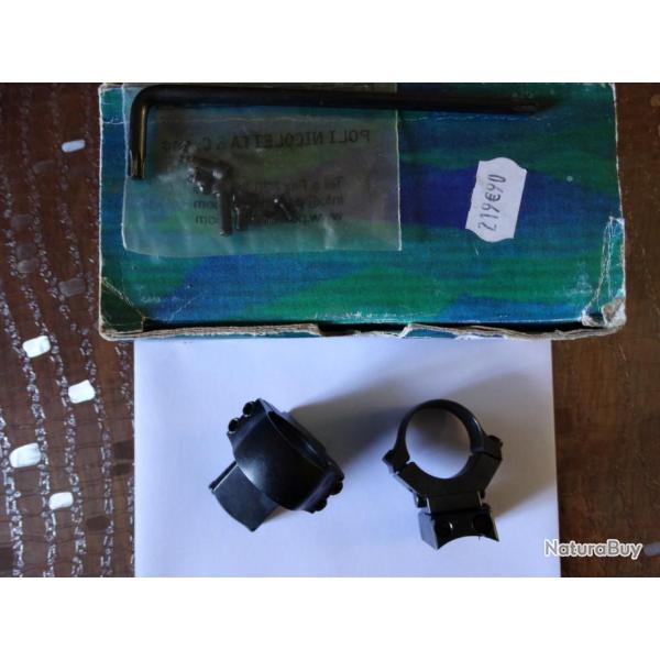 Montage pivotant avec embases pour Browning Bar