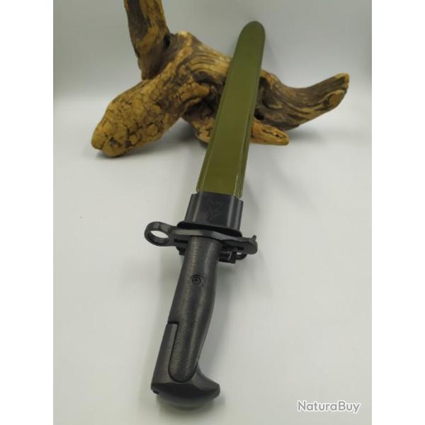 Baonnette Garand M1 st son fourreau M3 LONGUEUR TOTALE 55 cm