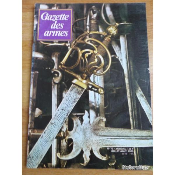 Gazette des armes N� 73