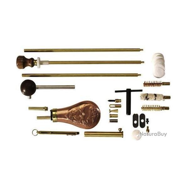 COFFRET DE NETTOYAGE  DE REPLIQUE D'ARME CALIBRE 36 ou 44
