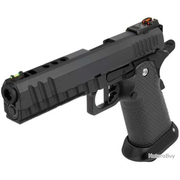 Rplique GBB HX2033 SEMI / FULL AUTO Noir gaz 1.0J - AW Custom