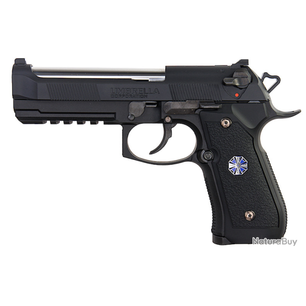 Edition limit�e GBB gaz M92 Biohazard Albert W. Model 01P 0,8J - Tokyo Marui