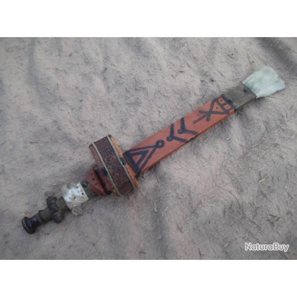 couteau africain  58 cm