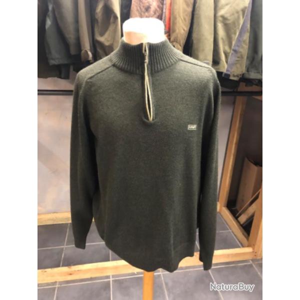 HANGAR33 PULL CHASSE CAMIONNEUR HART MORISTON TAILLE 2XL ANCIENNE COLLECTION
