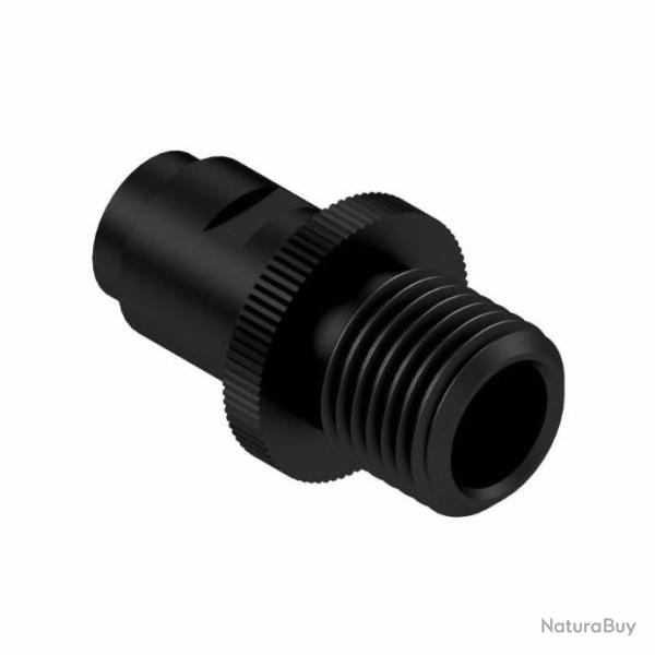 Adaptateur silencieux Walther P22 - Colt 1911 - PPQ - PPK/S .22LR - 1/2 UNEF