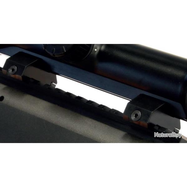 Montage fixe HMS sur rail weaver pour rail SR, Swarovski ou Kahles