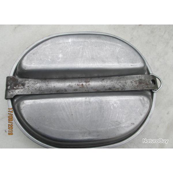 Gamelle r�glementaire US ARMY -1945 - WW2 MOD 1942 M.A.CO