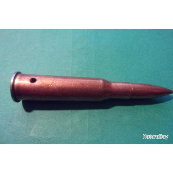 Une cartouche 7,62 x 54 R neutralise