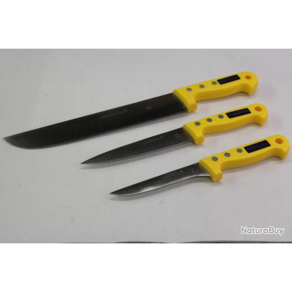 LOT DE 3 COUTEAUX "LA FOURMI" FABRICATION FRANCAISE