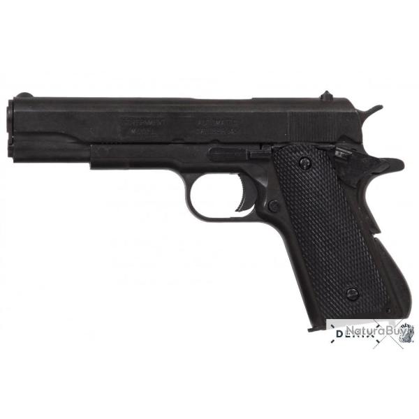 Rplique factice Denix du pistolet amricain M1911 
