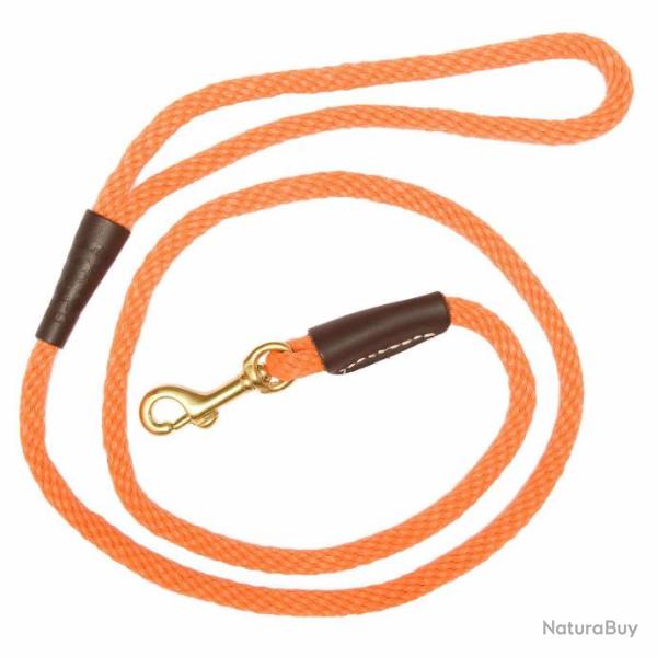 Laisses avec mousqueton diamtre 13mm longueur 120 cm