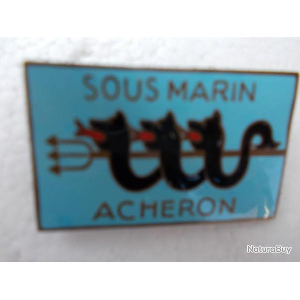 insigne marine  ACHERON,bon �tat