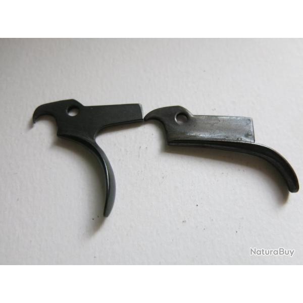 VENDU PAR CUIRASSIER11 N� 16 PAIRE DE QUEUES DE DETENTE  DE CARABINE SIDNA 410/14MM