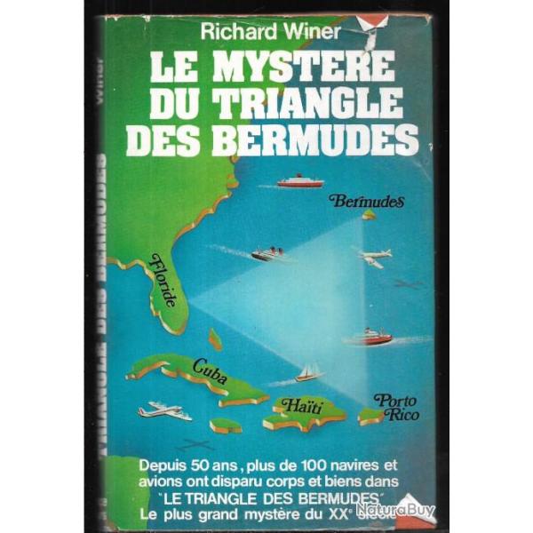 le myst�re du triangle des bermudes de richard winner