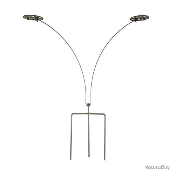 Double souple de sol pour pigeon Kit palette + casque + entraves