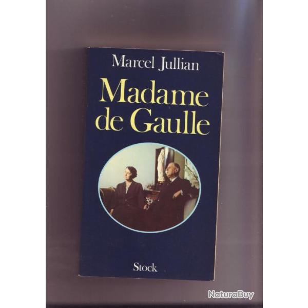 Madame de Gaulle - Marcel Julian
