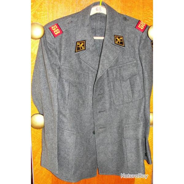 Suisse,Tenue de service obsol�te, arm�e suisse