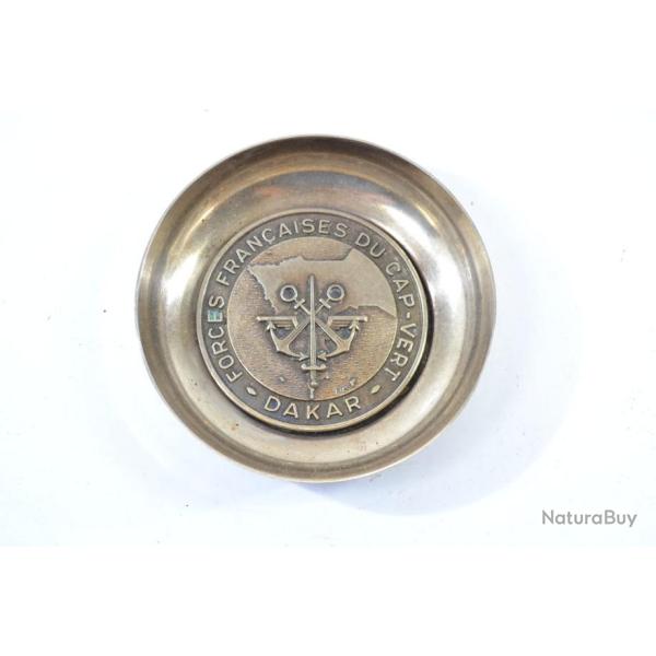 Coupelle comm�morative Forces Fran�aises du CAP-VERT DAKAR