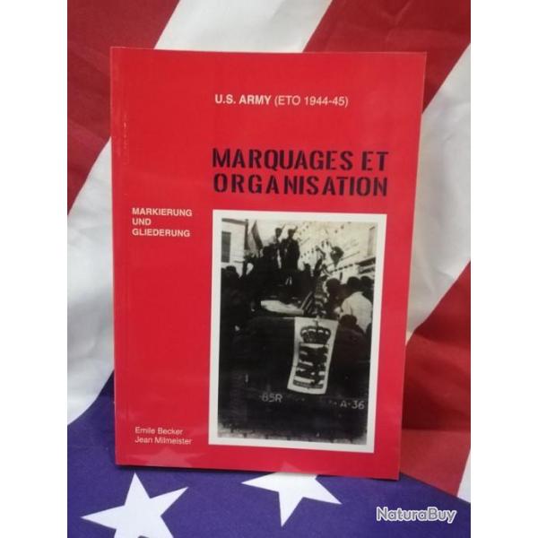 BECKER / MILMEISTER MARQUAGES et ORGANISATION JEEP WILLYS FORD DODGE WC GMC CCKW