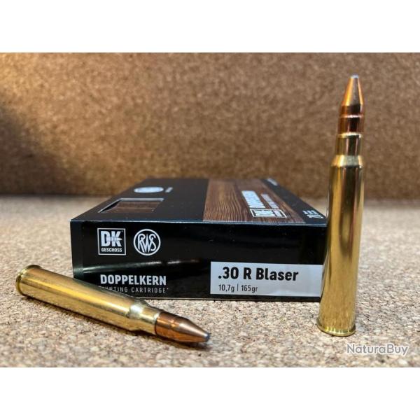 1 BOITE DE MUNITIONS RWS 30R BLASER DK 10.7gr