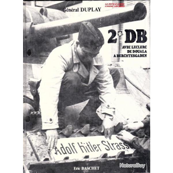 2me DB Avec Leclerc de Douala � Bertchtesgaden - G�n�ral Duplay