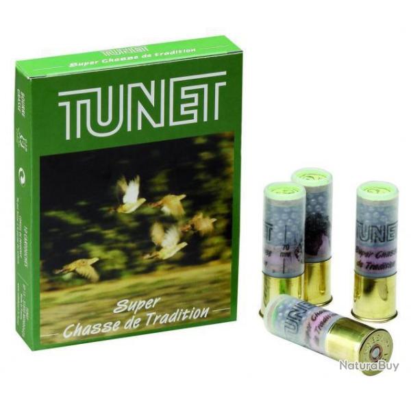 Munitions TUNET super tradition Cal.12/70 36gr par 30
