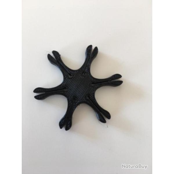 Distributeur d'amorces en �toile