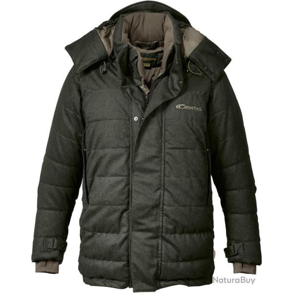 Doudoune Carinthia en loden (Couleur: Olive fonc�, Taille: L)