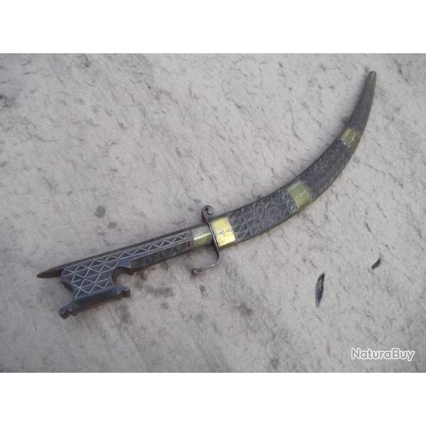 couteau provenance  Afrique  49 cm