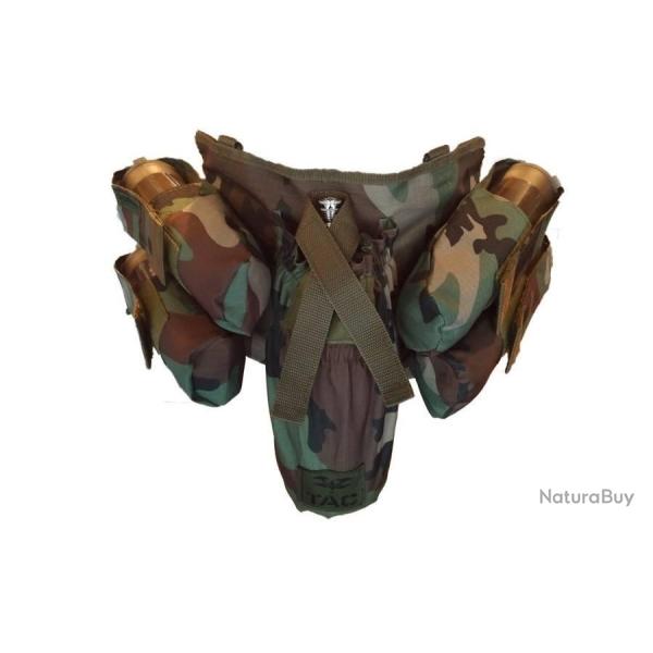 Porte pots 4+1 Valken woodland Harnais