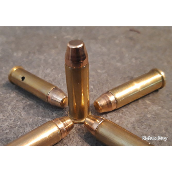 Une Cartouche 38SP neutralis�e �tui Laiton pour collection ou manipulation