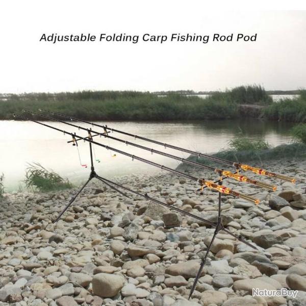 Rod pods rglable rtractable carpe - Livraison gratuite !!
